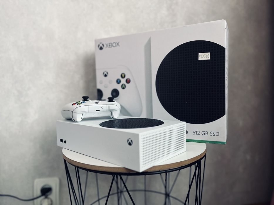 Консоль Xbox Series S