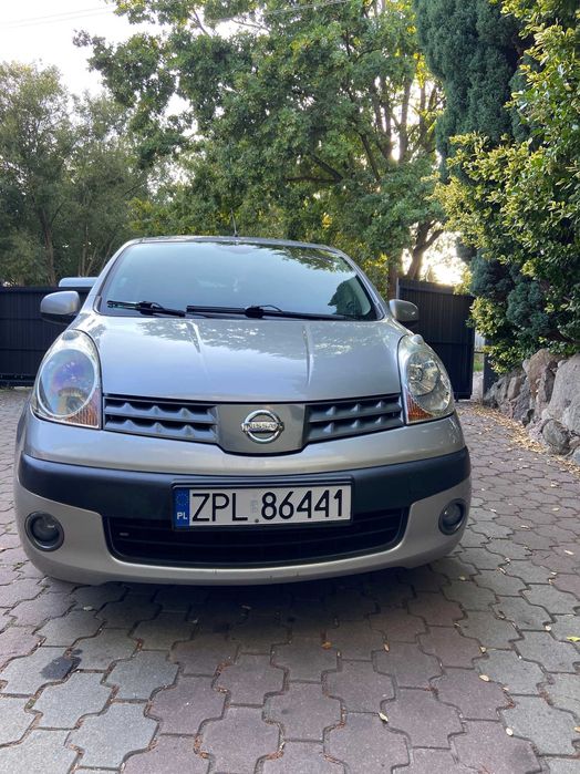 NISSAN NOTE Ładne i wygodne auto