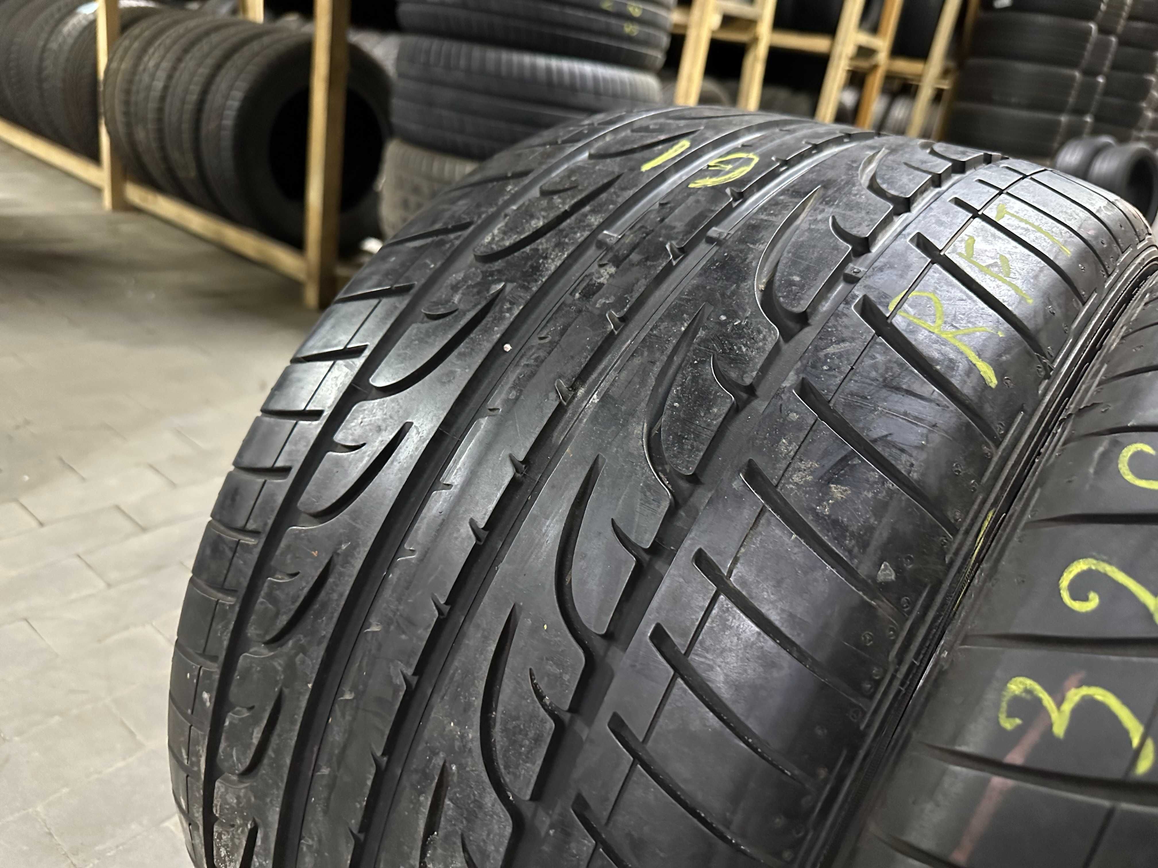 Літні шини 325/30R21 Dunlop Sp Sport Maxx RFT (2шт)