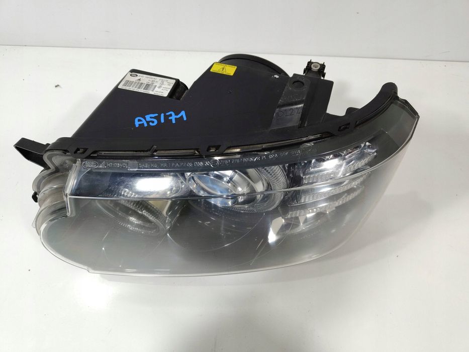land rover range rover l322 lift lampa xenon lewy przód 9pin