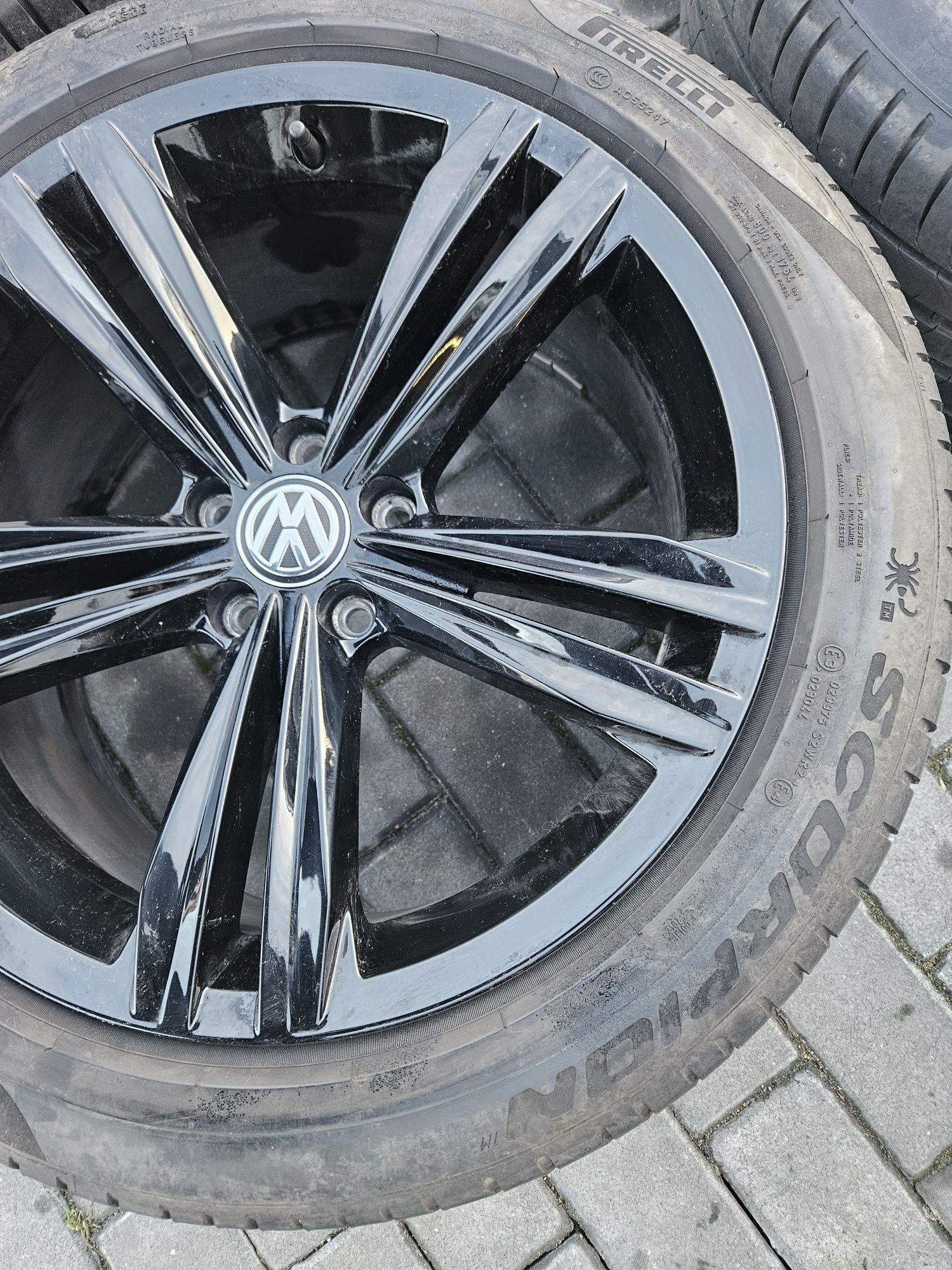 Alufelgi 19 Koła Vw Tiguan II 5N