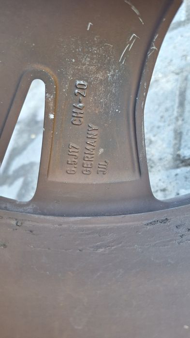 Felga Peugeot 208  2008   4x100   17" et20