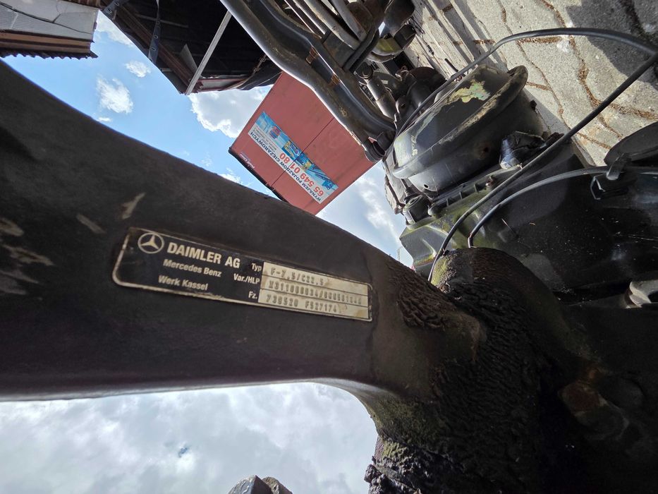 oś przednia belka Mercedes Actros Mp4