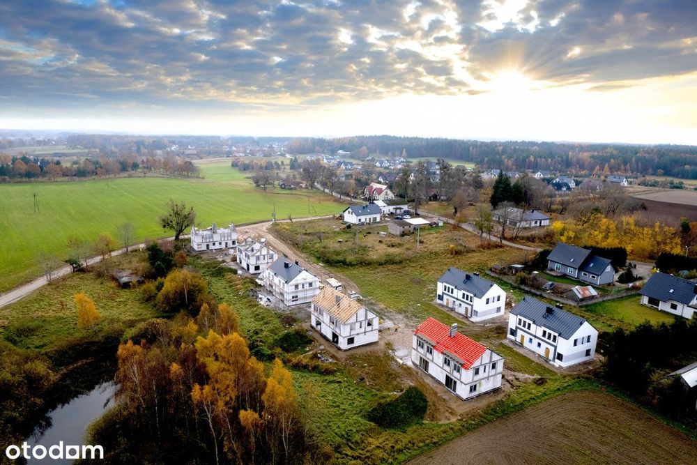 Komfortowe domy / blisko Omt / osiedle zamknięte