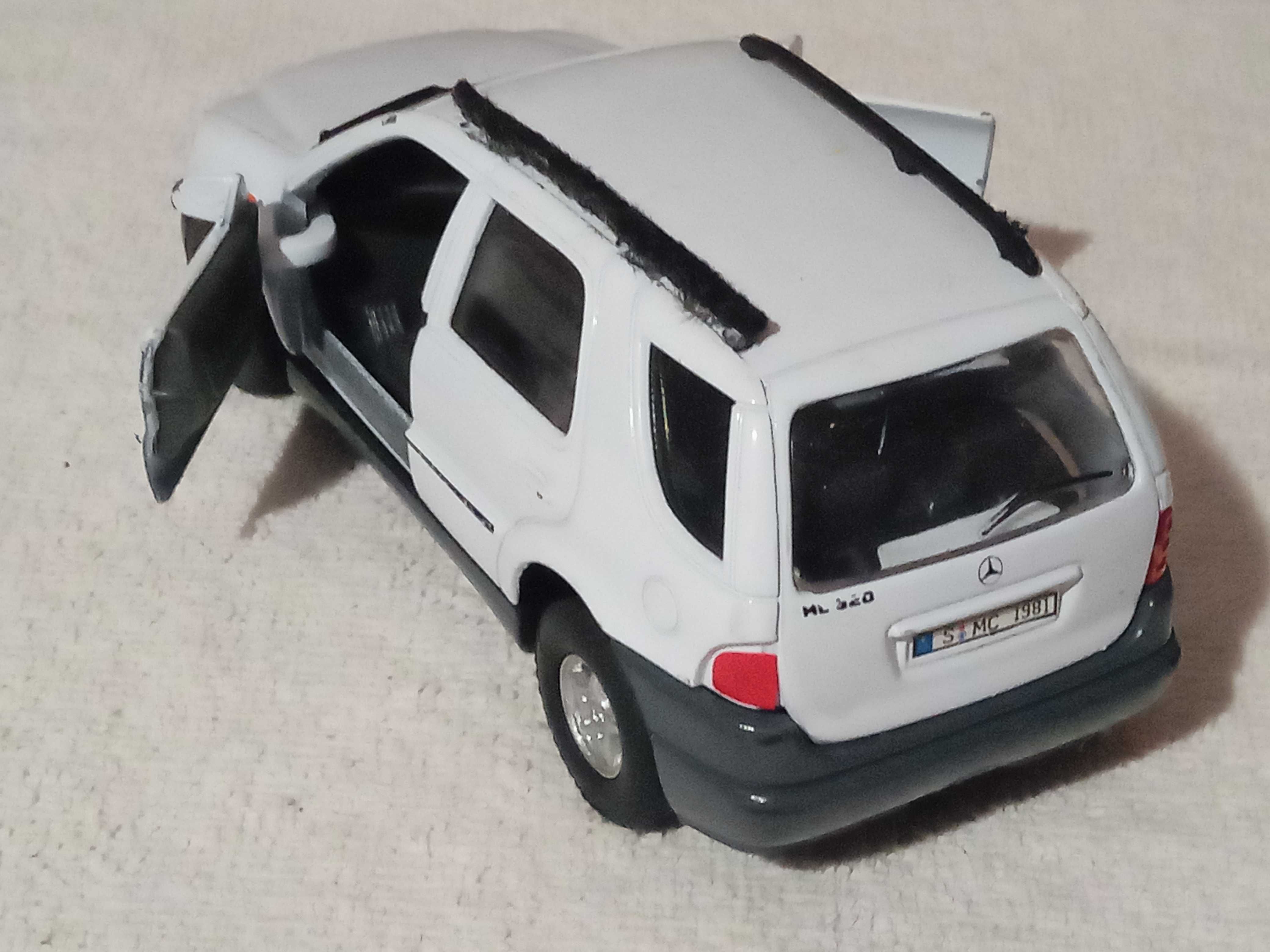 model Mercedes ML welly 1/32