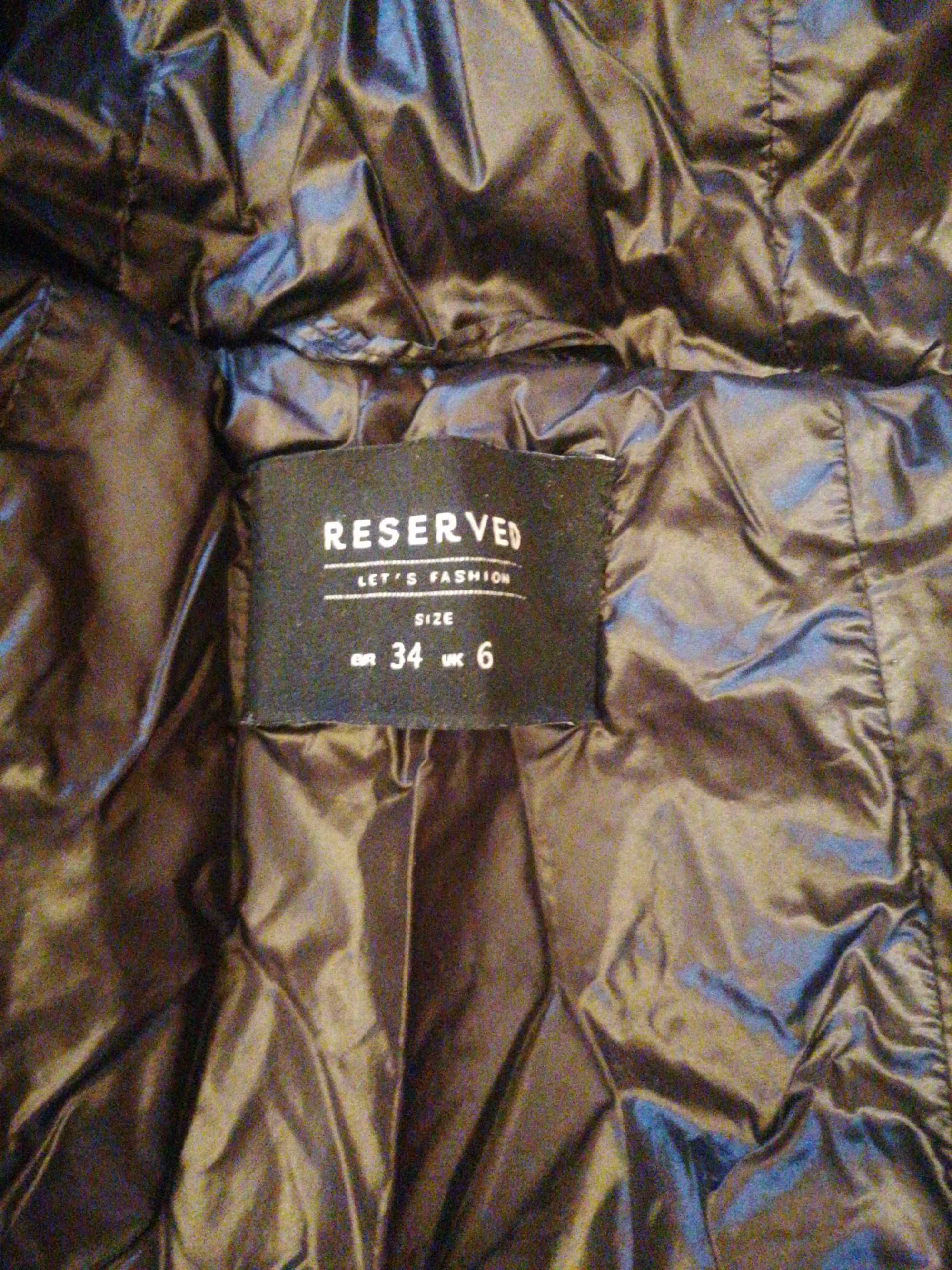 Kurtka rozm 34 reserved