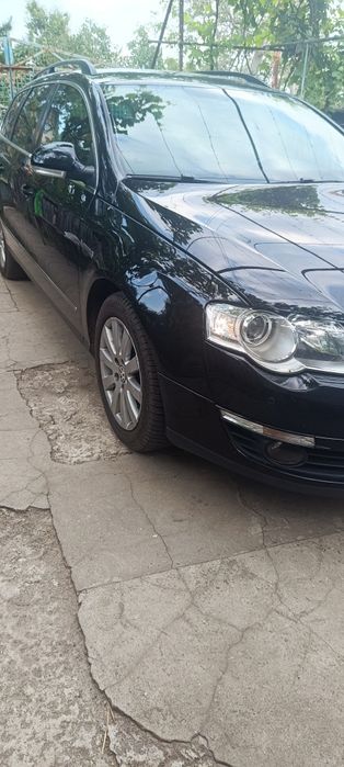 VW PASSAT B6 bluemotion