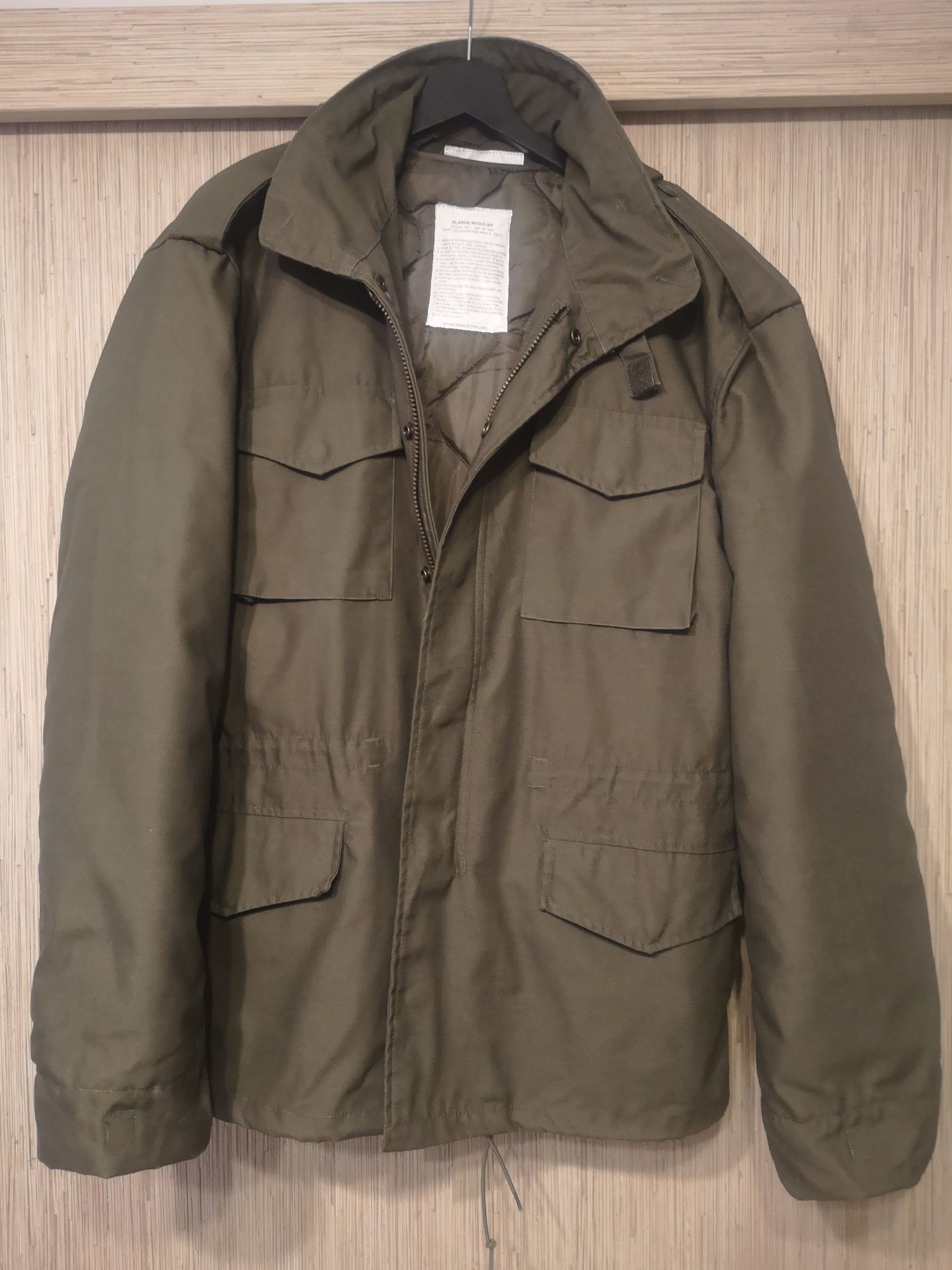 Kurtka wojskowa SURPLUS M65, rozmiar XL