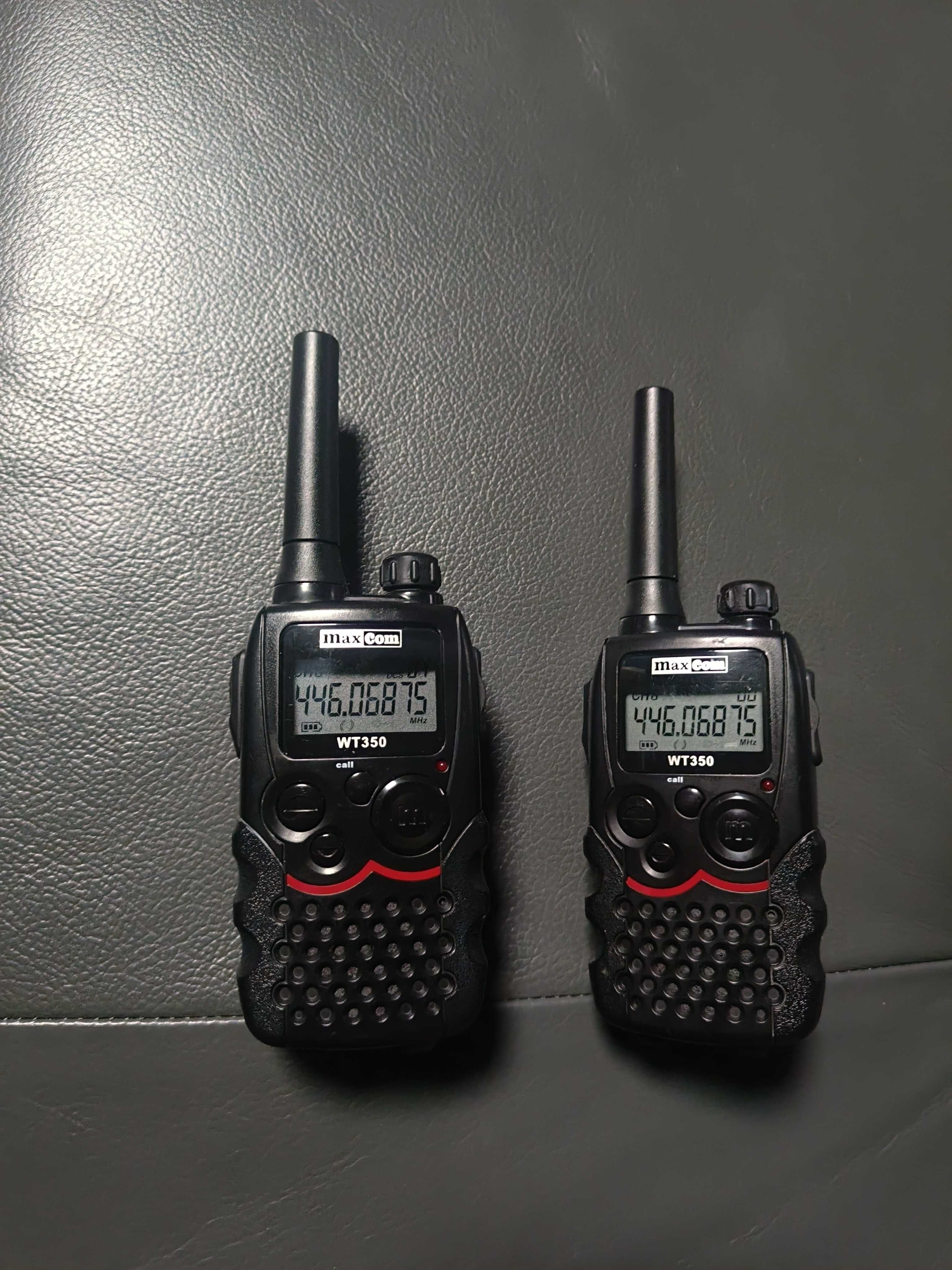 Walkie Talkie  TOPCOM Twintalker 1300 + MAX Com WT350