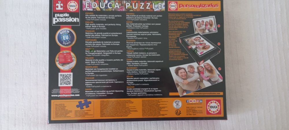 Puzzle 1000 peças NOVO