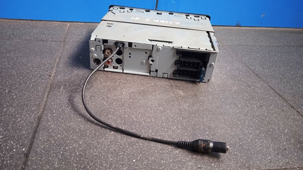 Radio JVC MP3 50Wx4 KD-G402