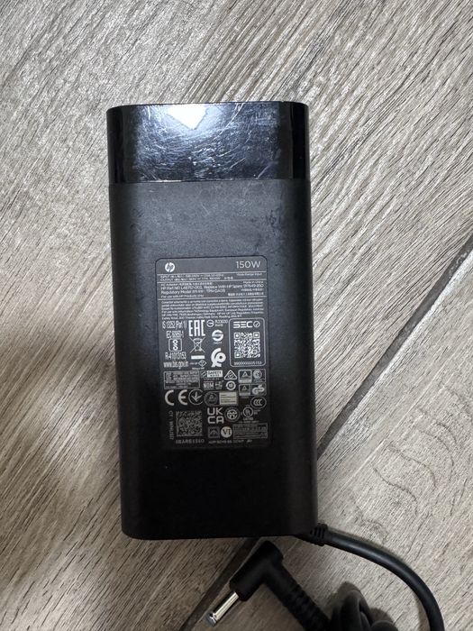 Блок живлення HP 150W blue pin 4.5х3.0 19,5V 7,7А оригінал