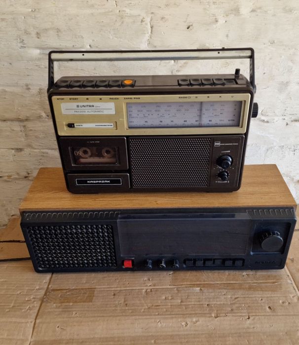 Radiomagnetofon PRL UNITRA Kasprzak RM 222,Radio Tarabant 2,Dorota