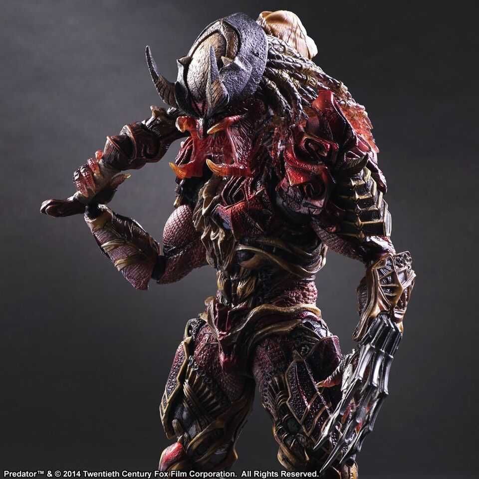 Фігура Хижак Square Enix Play Arts Kai Predator Variant