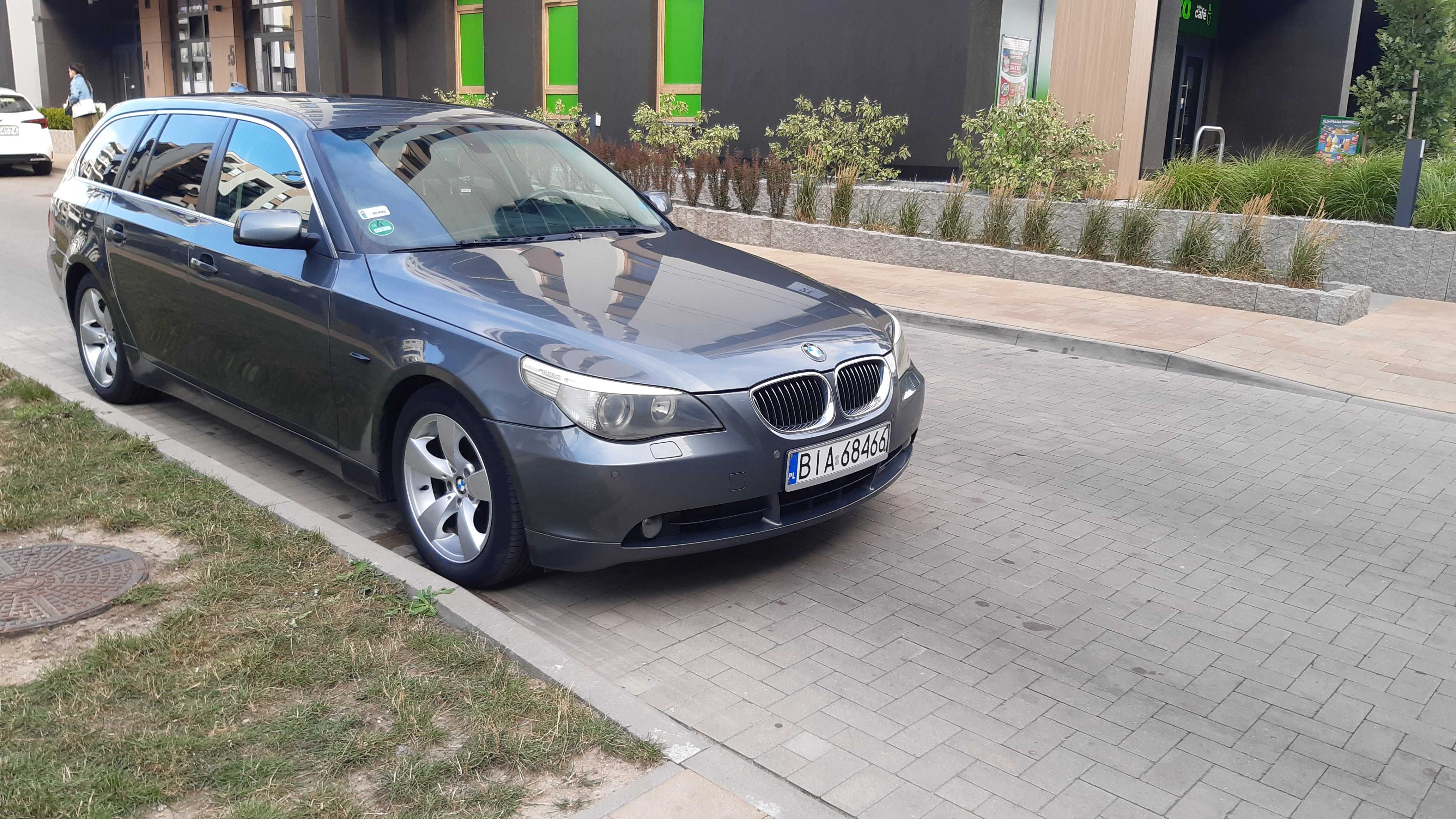 BMW E61 E60 525 M57  Zadbane auto Manual