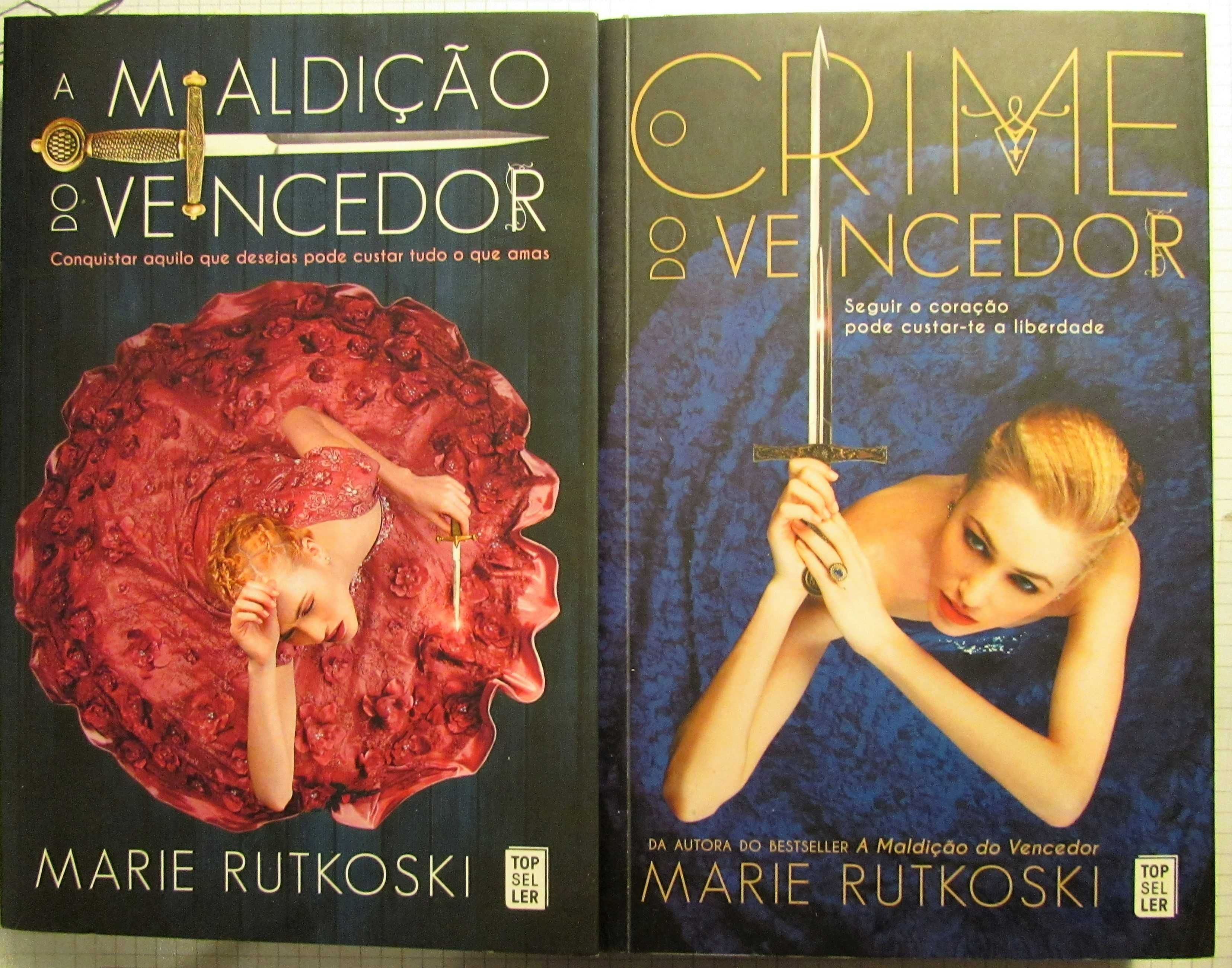 A Maldição do Vencedor, O Crime do Vencedor - Marie Rutkoski