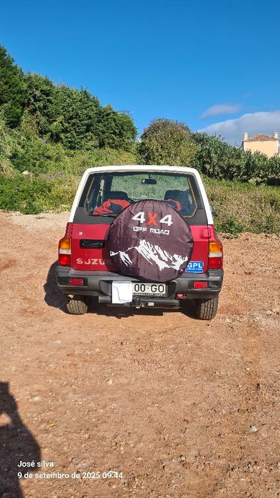 Suzuki vitara descapotável