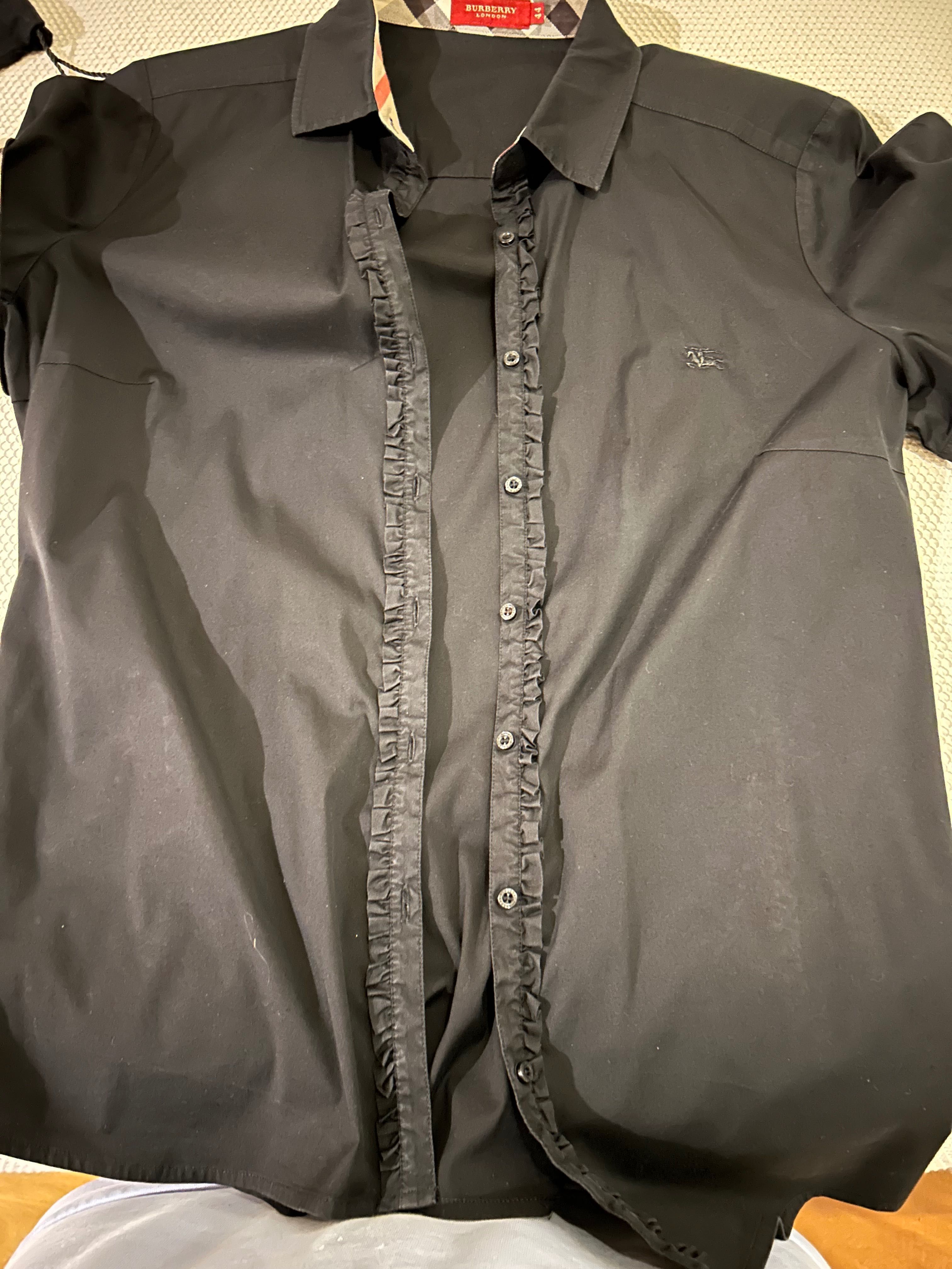 Blusas senhora Burberry