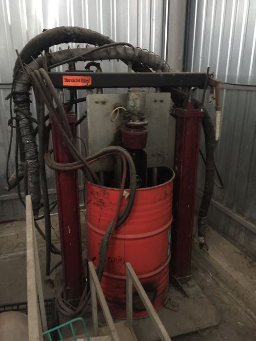 Прес бутилятор для склопакетів