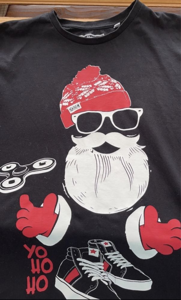 T-shirt z długim rękawem C&A roz. 182