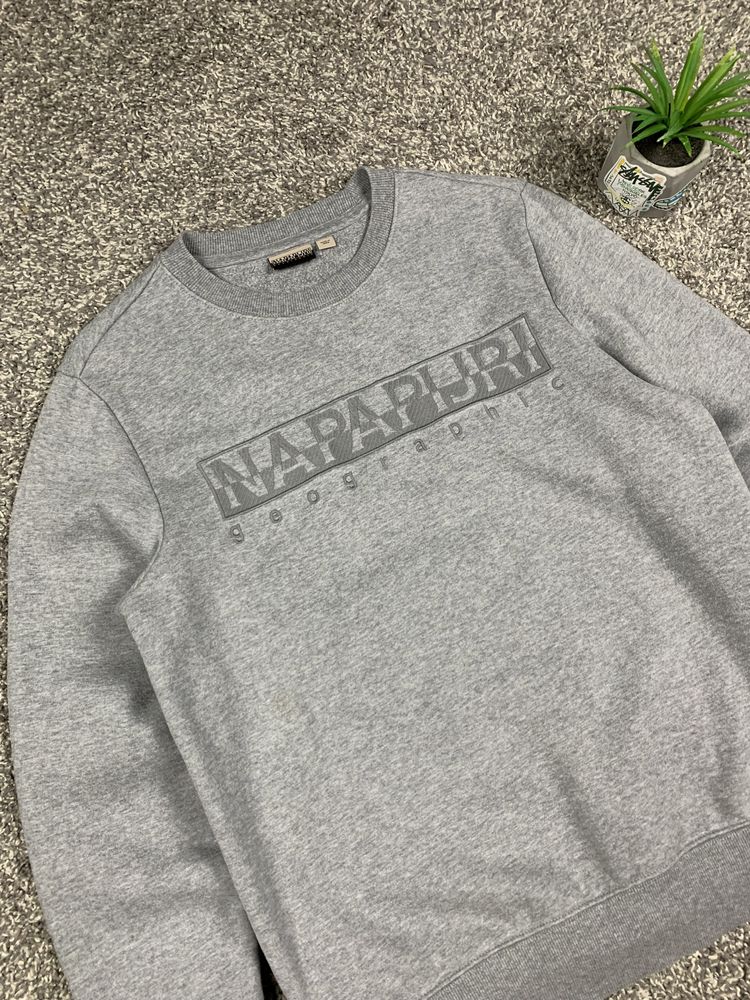 Чоловічий світшот кофта Napapijri