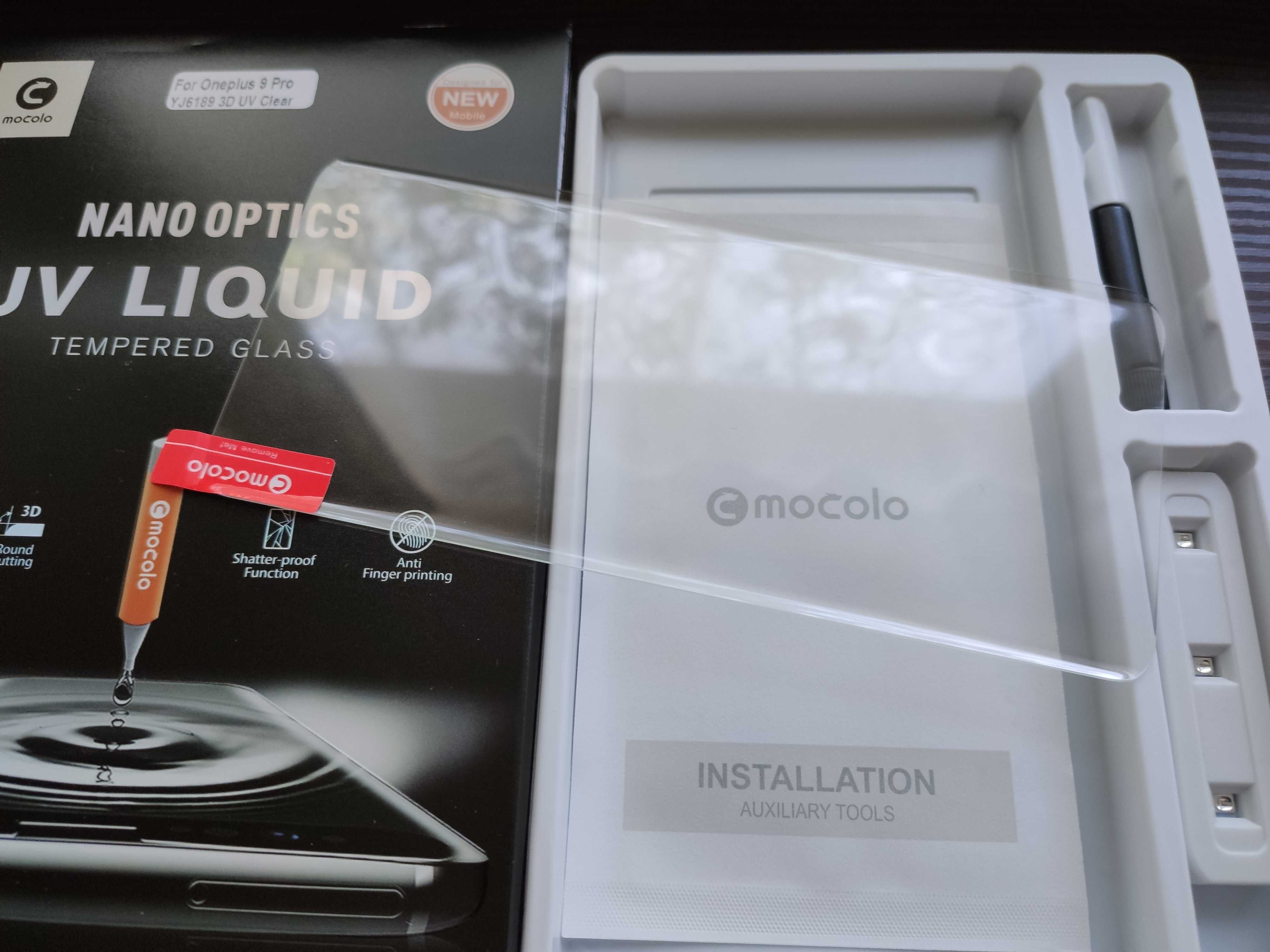 Защитное стекло Mocolo 3D UV УФ OnePlus 12 12R 13