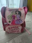 Piękny tornister dziewczęcy Barbie
