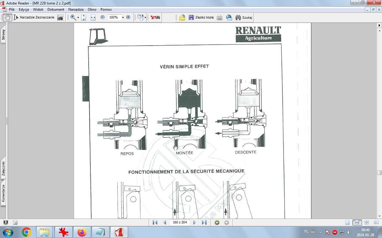 instrukcja napraw renault TS/TA/TX/TZ 95-12 ,110-54,120-54.
