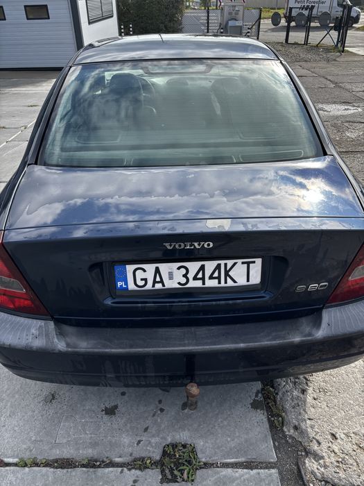 Samochod Volvo s80 1999r