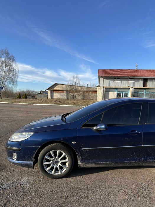 Пежо 407 в дуже хорошому стані