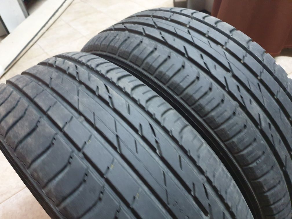 Opony letnie Nokian Line 205/60r/16 , bieżnik 5-6mm