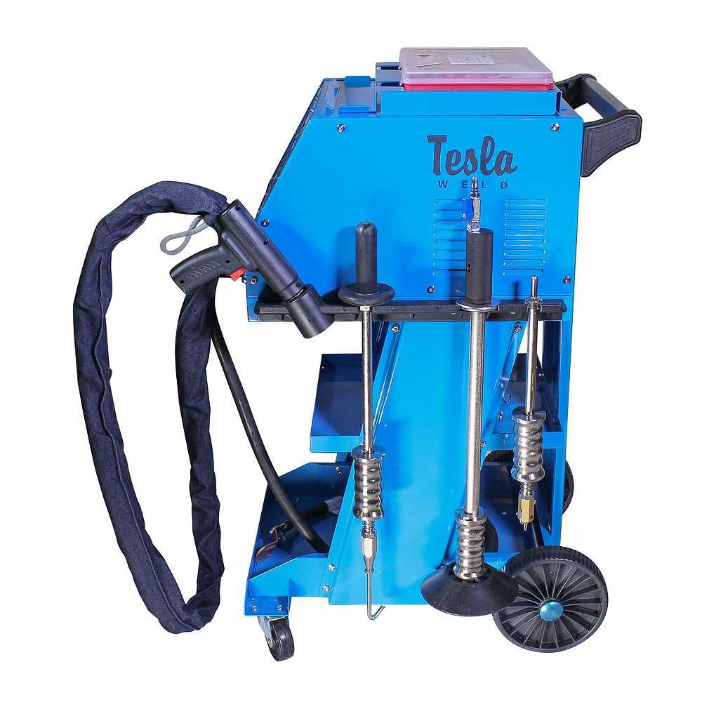 Споттер для точкового зварювання Tesla Weld SPOT 9500