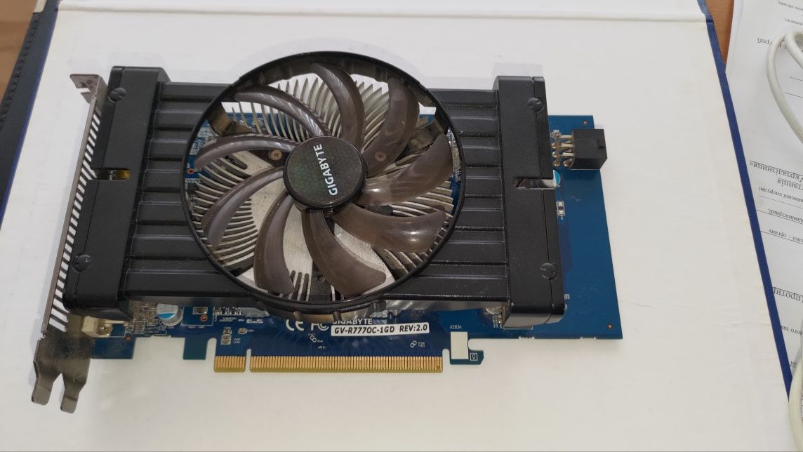 Видеокарта GIGABYTE GV-R777OC-1GD (rev. 2.0)