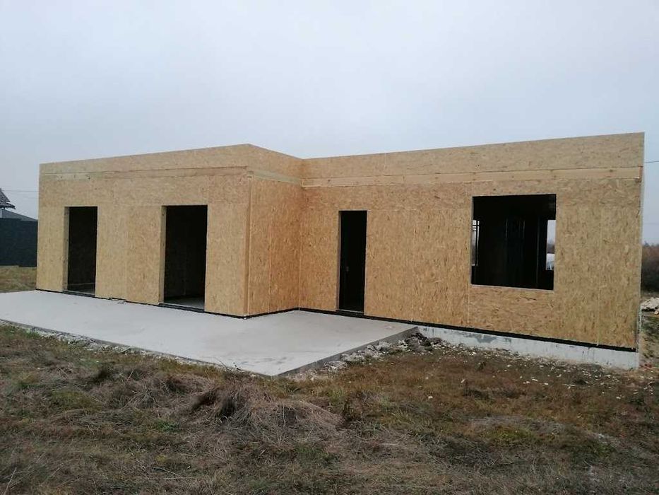 Енергоефективний будинок 145 м2 за 45 днів з СІП панелей в Вишгороді