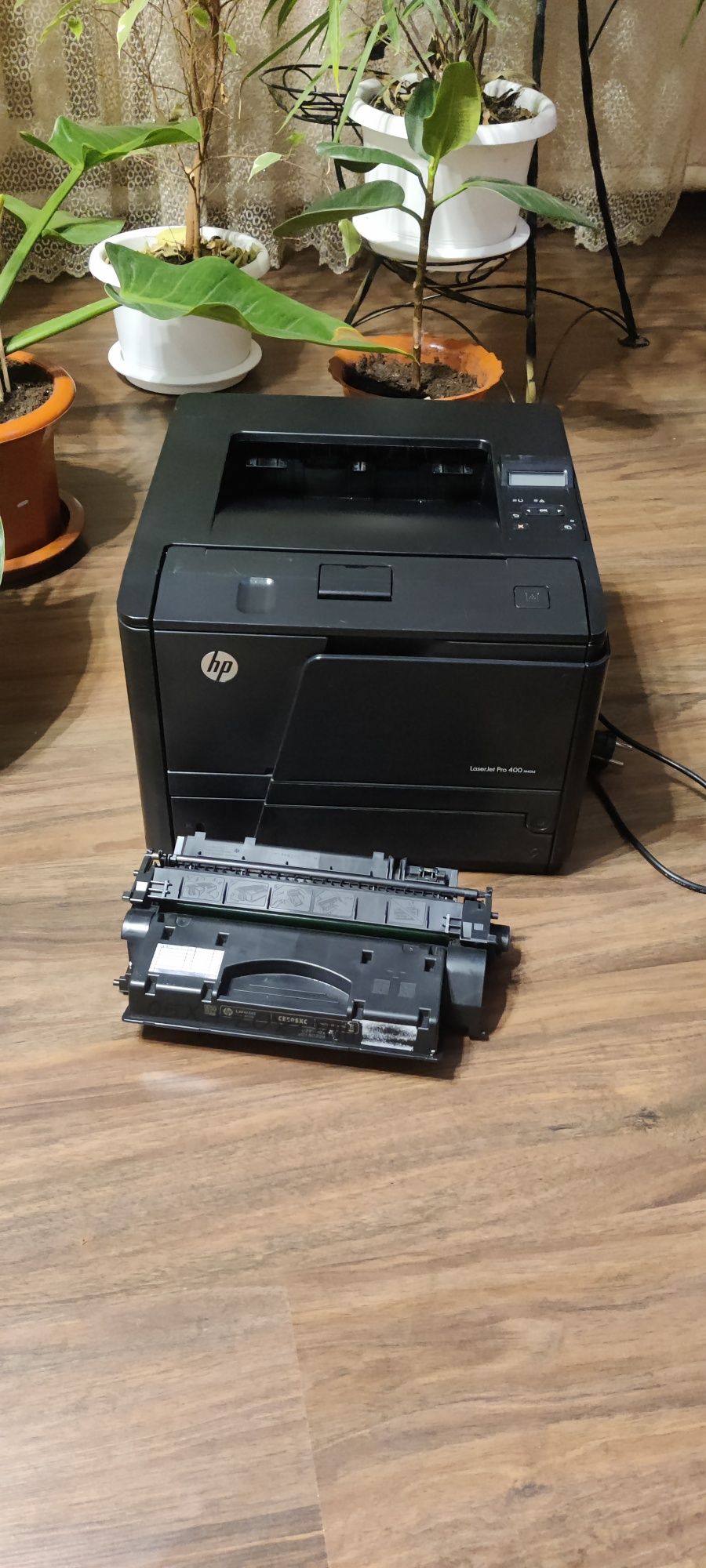 HP LaserJet Pro 400 m401d