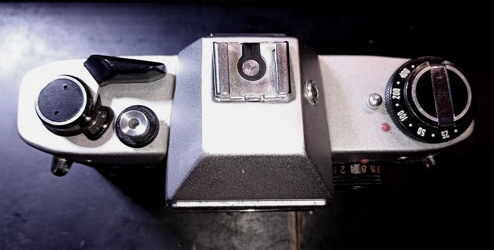 Об'єктив Юпитер-8М 50mm f2,0 Kiev-Contax 45° /  Киев-19