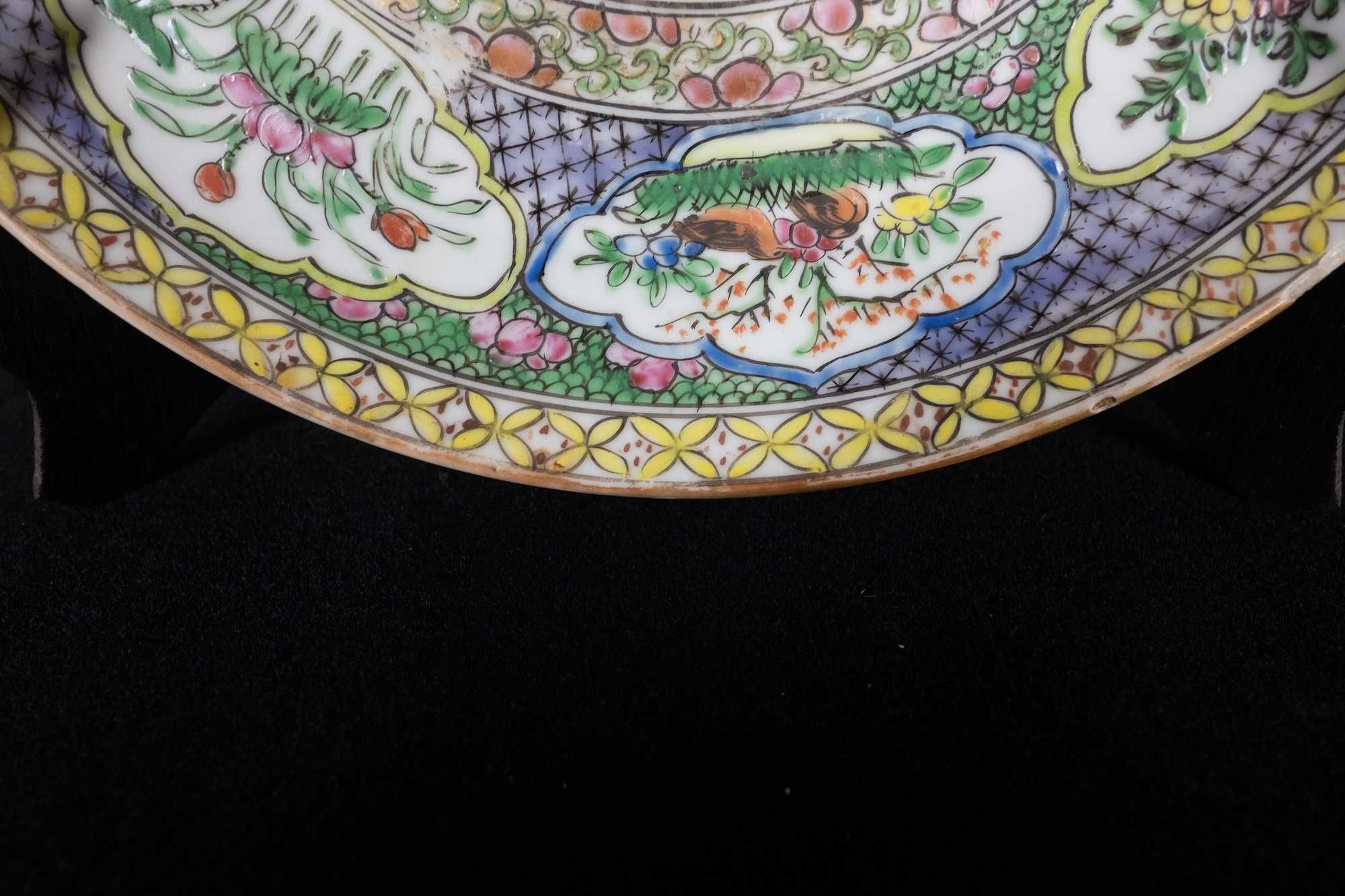 Prato Dinastia Qing Séc. XVIII