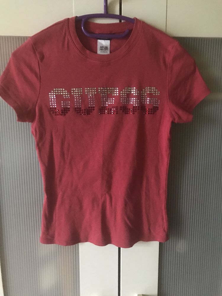 Bluzka   Guess z nadrukiem