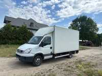 Iveco Daily 3,0 kontener winda 8 palet  Iveco daily kontener winda 8 palet 3,0 silnik super