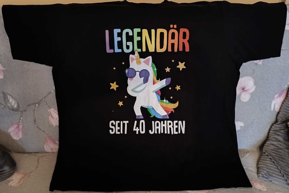 duża koszulka do spania 4 XL miękka bawełna obwód klatki 150 cm nieuży