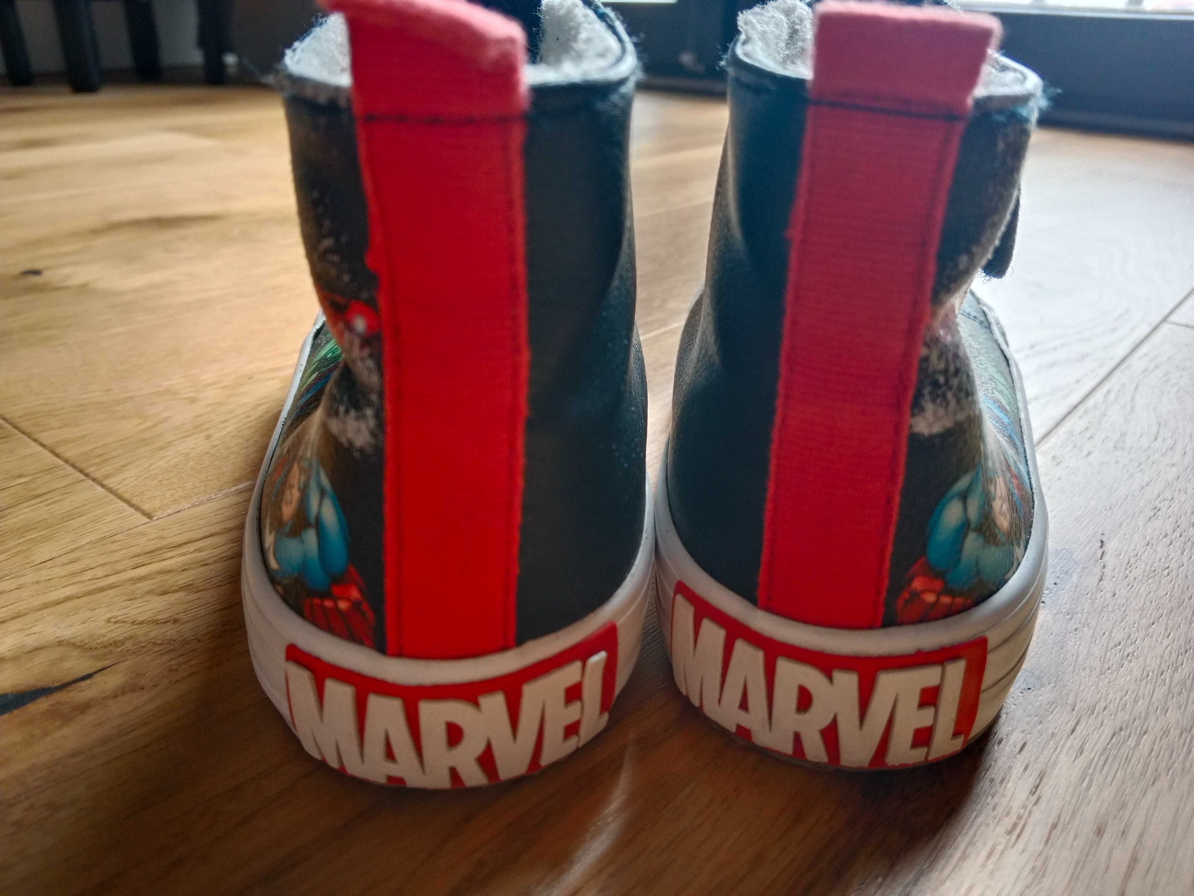 Buty trampki wysokie na rzep Avengers Marvel HM r. 32