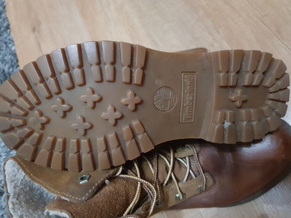 Buty zimowe Timberland damskie 37