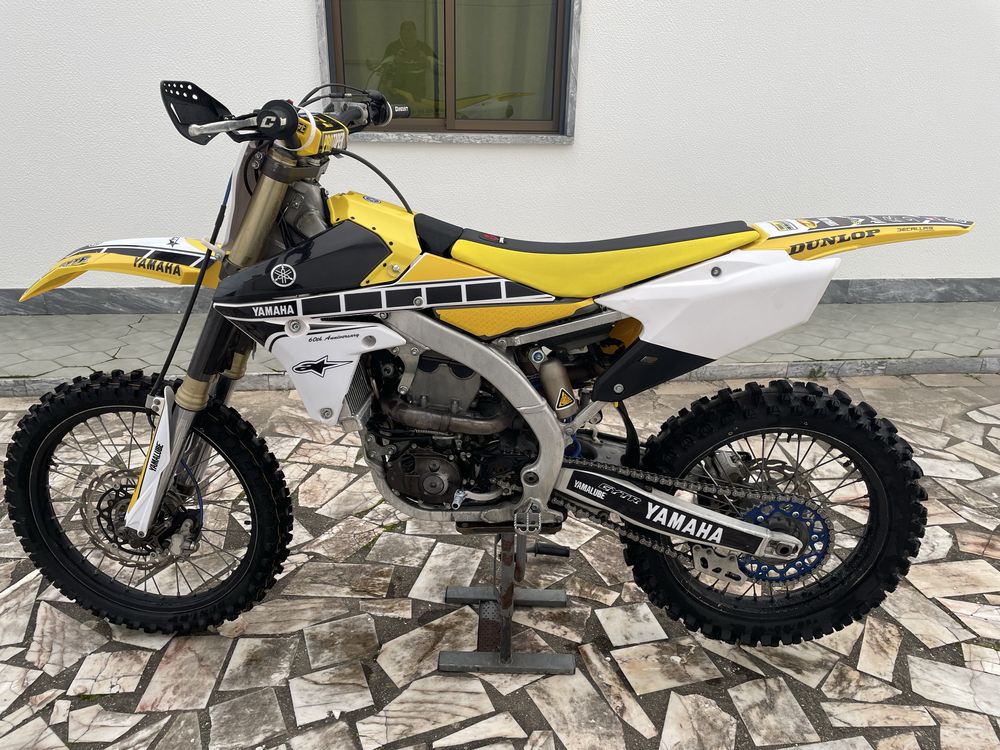 Yamaha YZF - 450  Impecavél - 2016