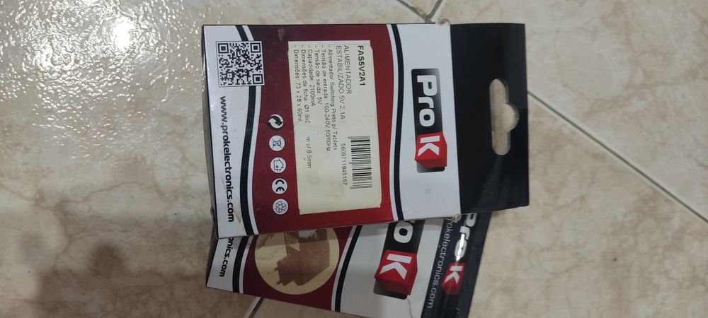 Vendo carregador tablet