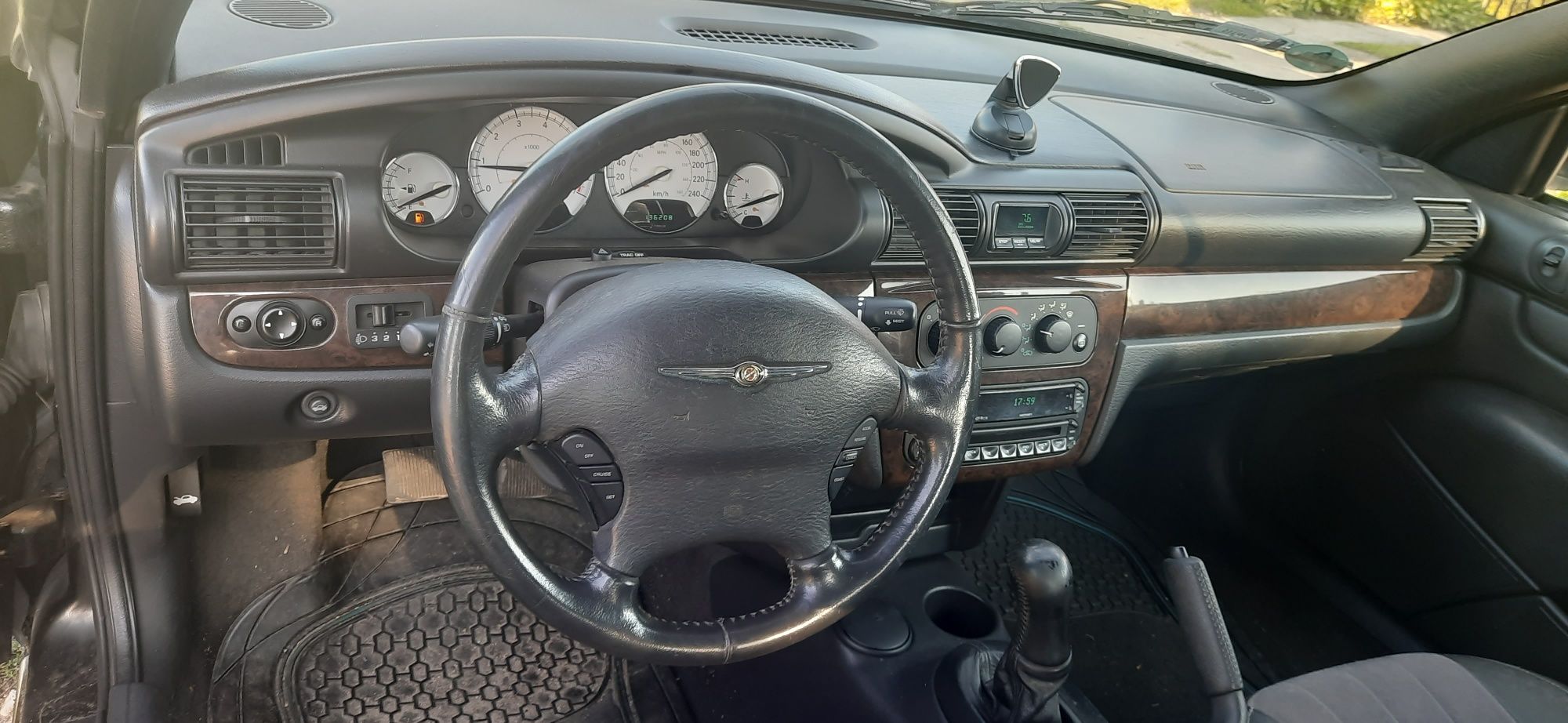 Chrysler Sebring cabrio 2.0
