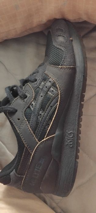 Nr,ténis asics azul