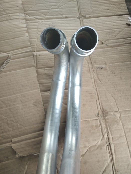 Коліна нові колени вихлопних труб Мт Днепр ЦІНА за пару 650 грн