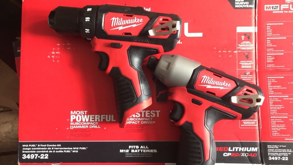 Zestaw Milwaukee m12