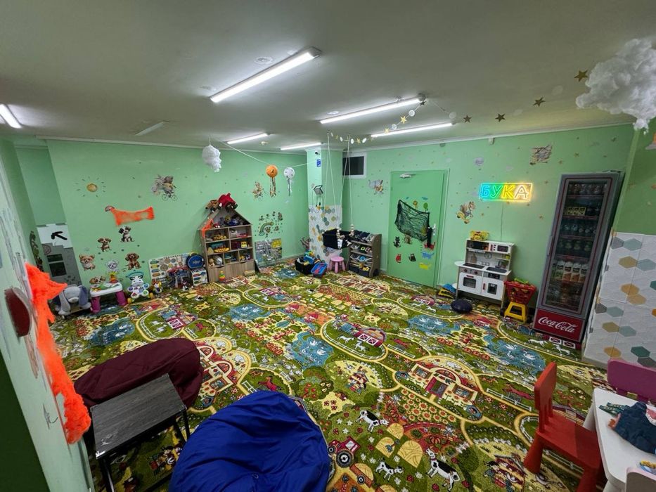 Продаж готового бізнесу дитяча ігрова БУКА (м.Лівобережна)