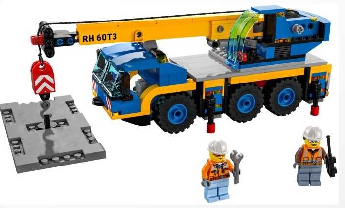 Lego City Novo e Selado